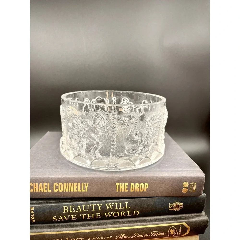 Vintage‎ Circus Bowl - Goebel Carousel Bowl circa 1960s